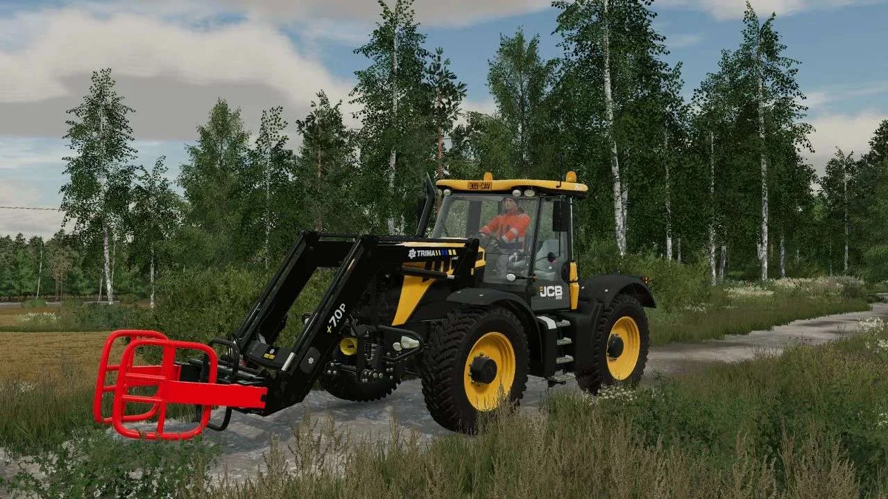 JCB Fastrac 3200 (2012-2016) v1.0 FS22 FS22 Mod Free Download