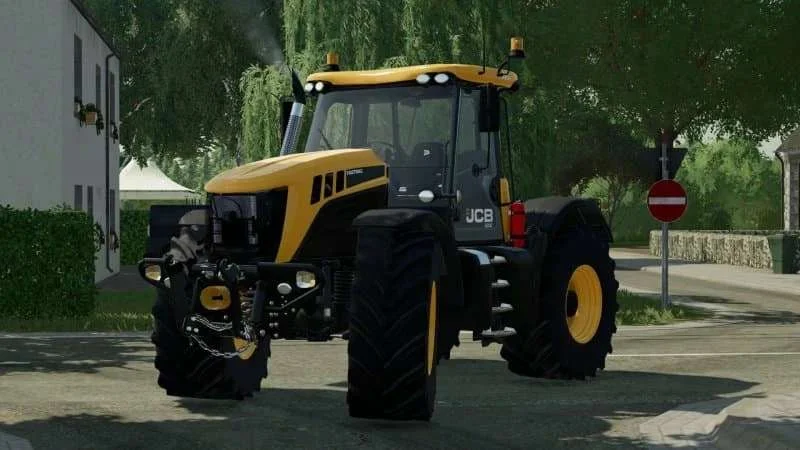 JCB Fastrac 3200 v1.0 FS22 FS22 Mod Free Download