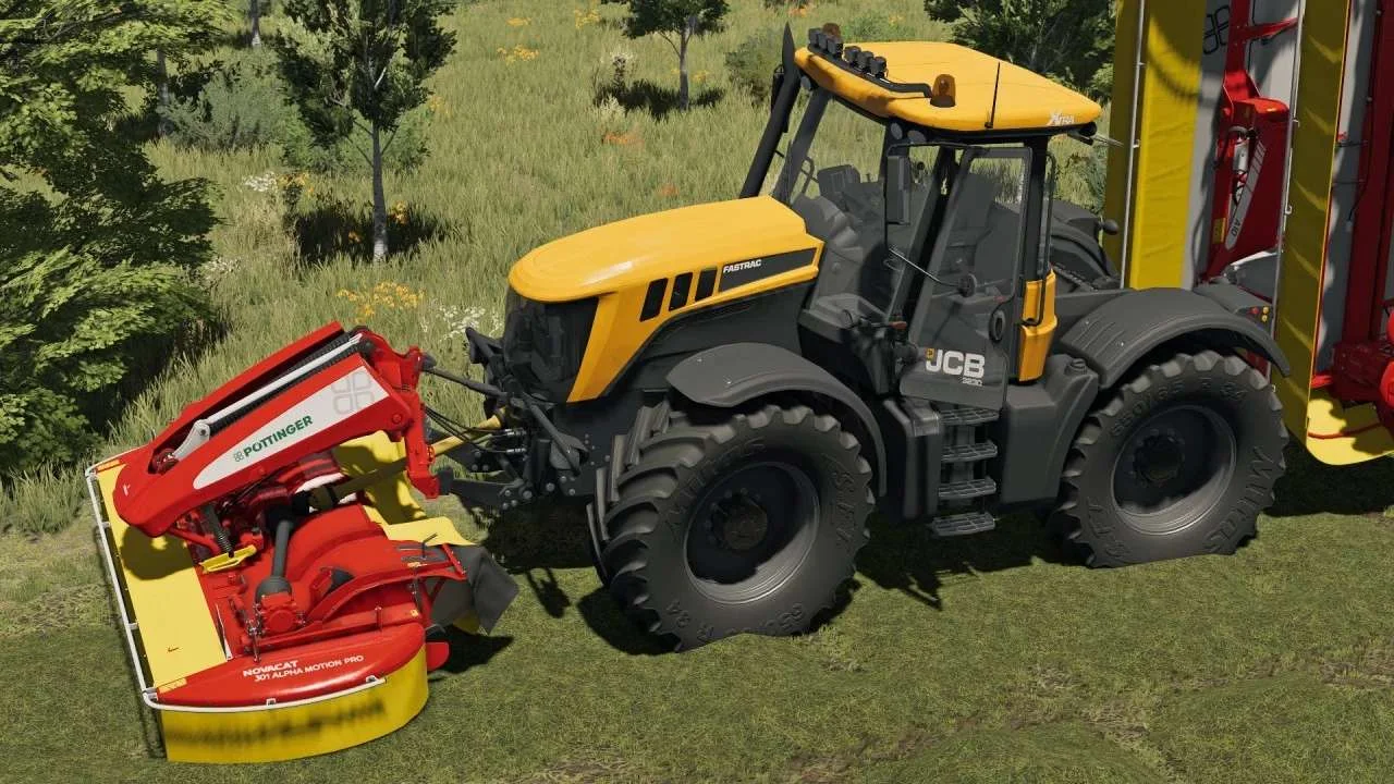 JCB Fastrac 3200 Xtra v1.0 FS22 FS22 Mod Free Download