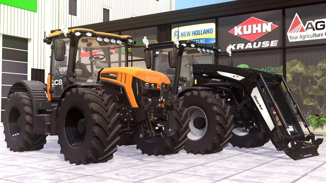 JCB Fastrac 4000 v1.0 FS22 FS22 Mod Free Download