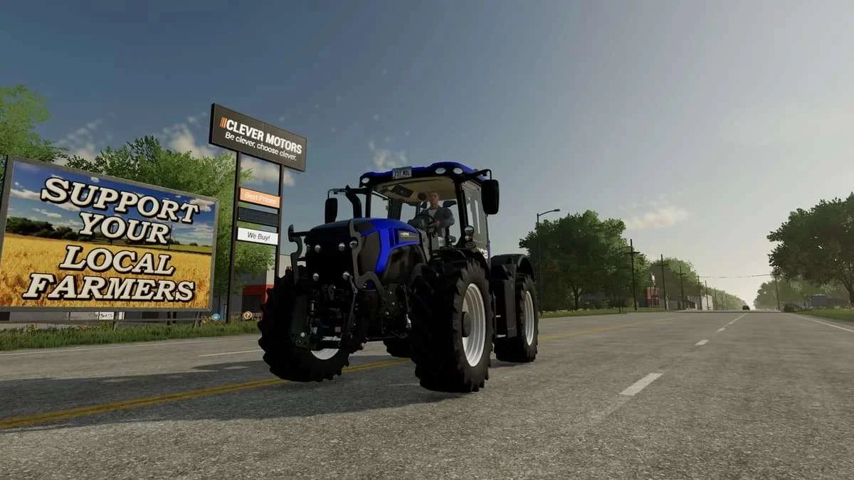 JCB Fastrac 4220 by Seno v1.1 FS22 FS22 Mod Free Download