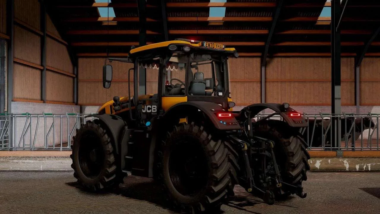 JCB Fastrac 4220 Edited v1.0 FS22