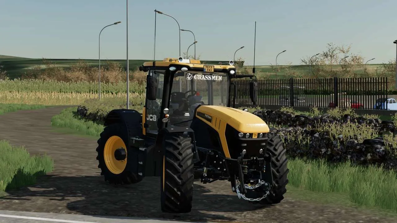 JCB Fastrac 4220 JG Edit v1.0 FS22 FS22 Mod Free Download