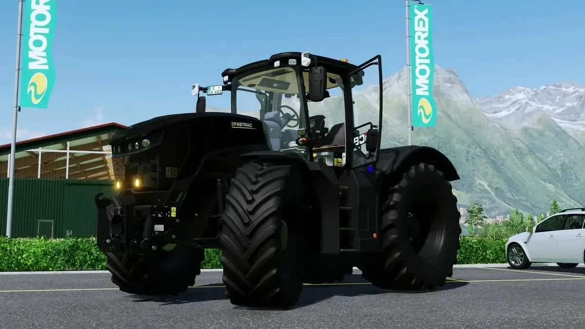 JCB Fastrac 8330 Editions Edit v1.0.0.1 FS22
