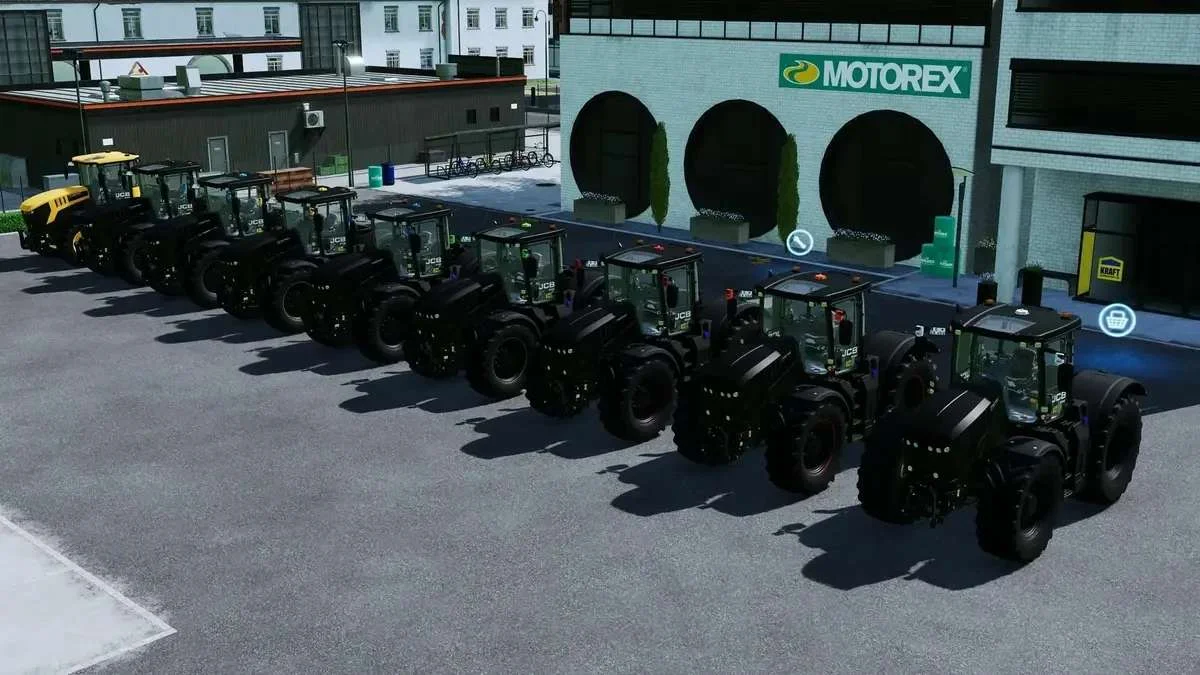 JCB FASTRAC 8330 EDITIONS EDIT v1.1.0.1 FS22