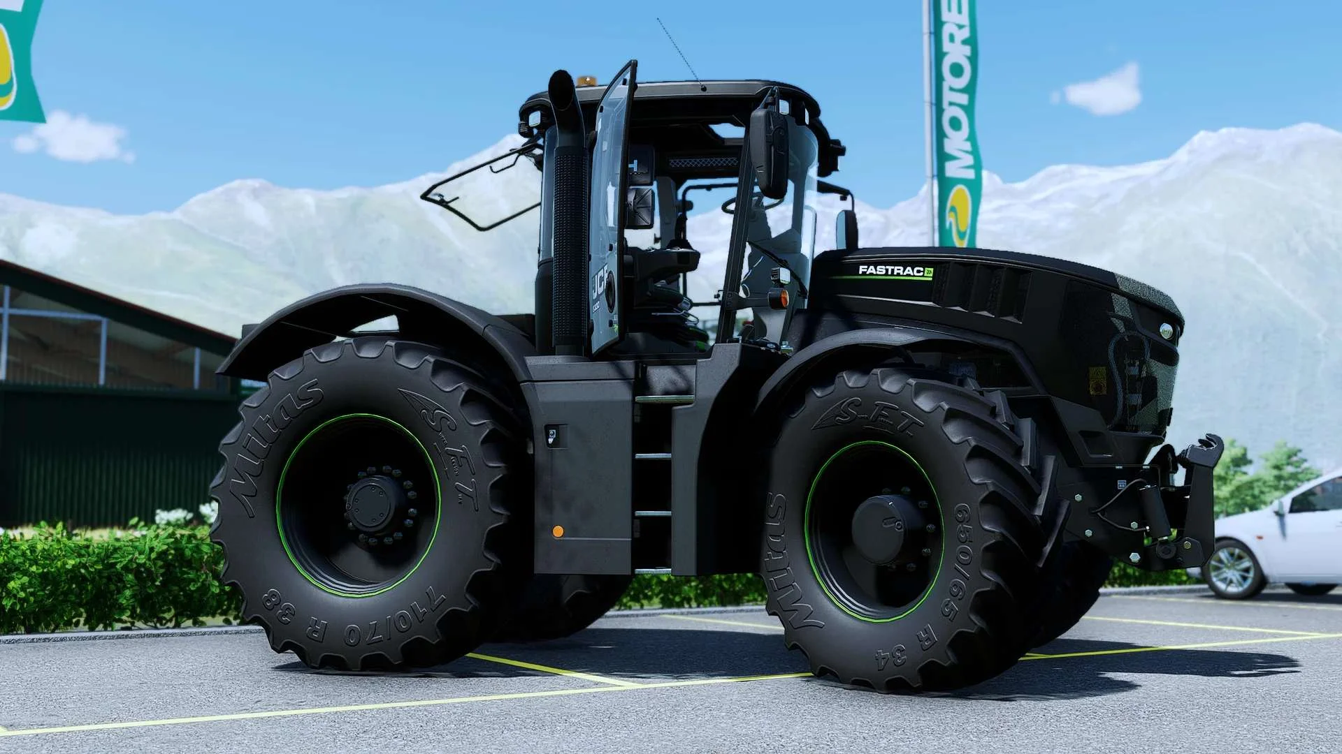 JCB FASTRAC 8330 EDITIONS EDIT v1.1.0.2 FS22
