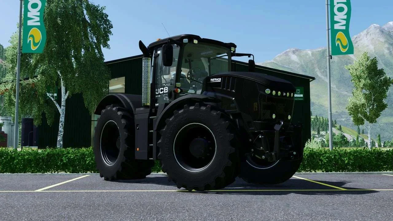 JCB Fastrac 8330 Editions Edit v1.2 FS22