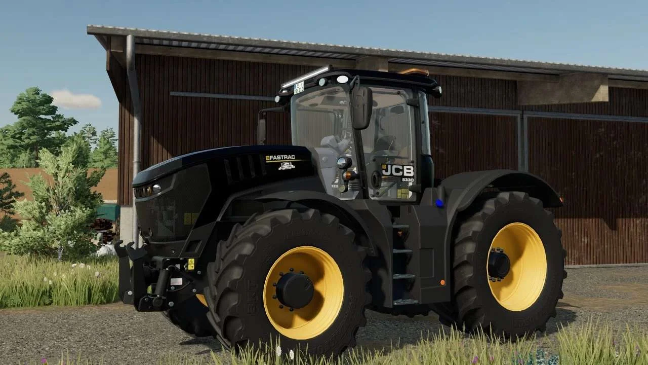JCB Fastrac 8330 v1.0.2 FS22 FS22 Mod Free Download