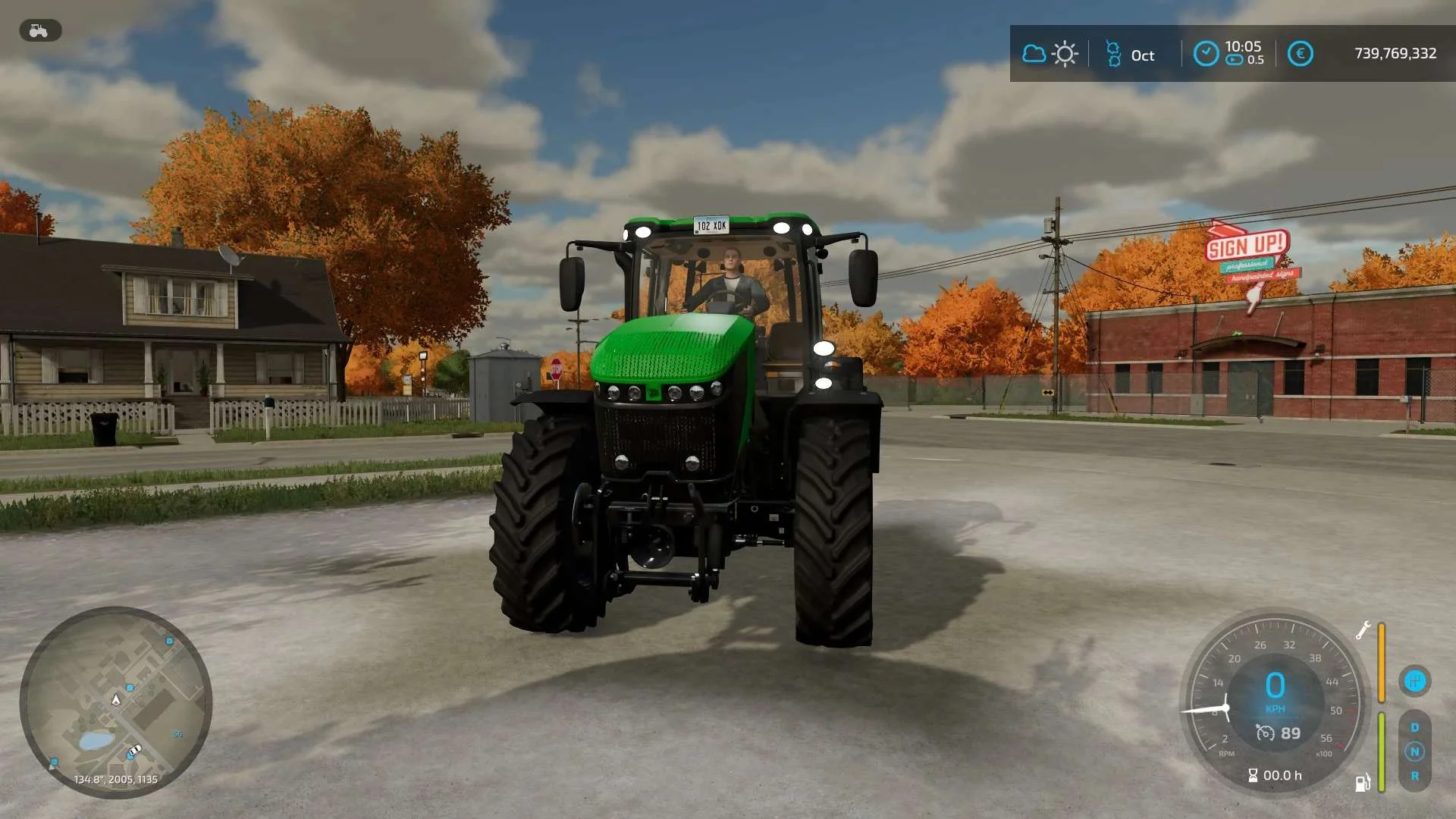 JCB Fastrac 8330 v1.0 FS22 FS22 Mod Free Download