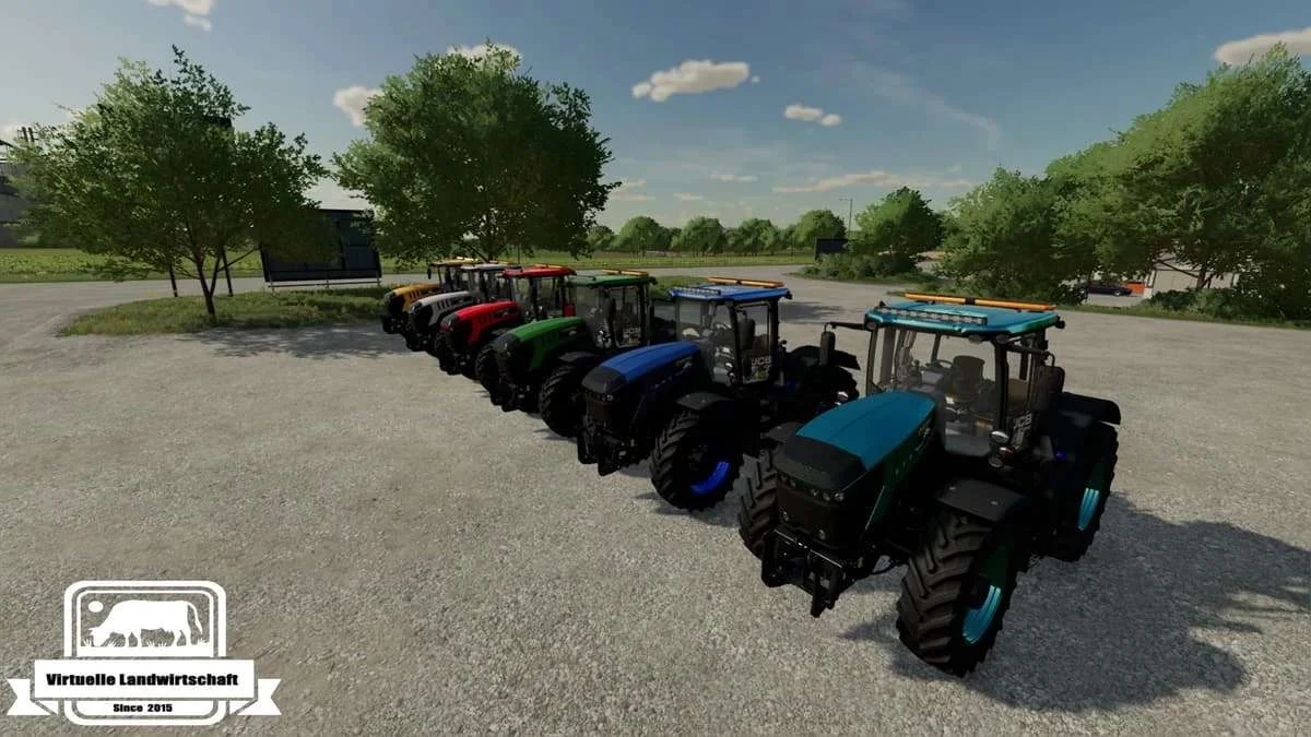 JCB Fastrac 8330 VL v1.0.2 FS22 FS22 Mod Free Download
