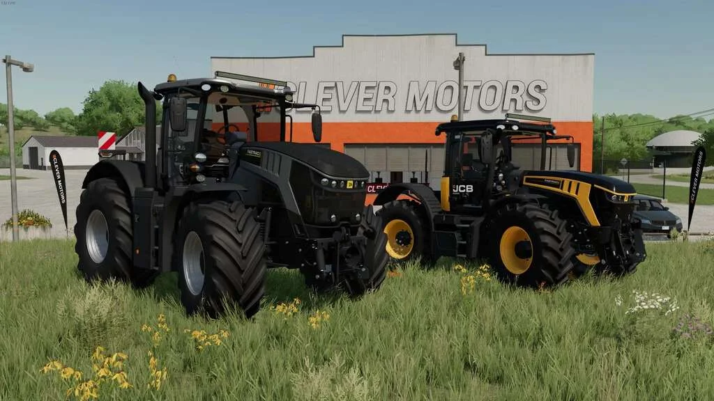 JCB Fastrac Pack v1.0 FS22 FS22 Mod Free Download