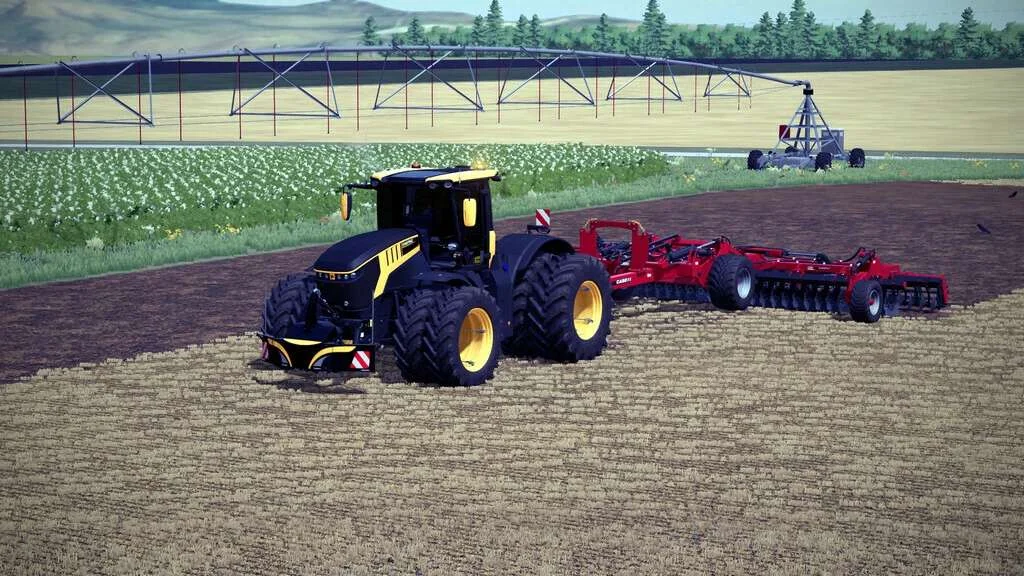 JCB Fastrac Pack v1.1 FS22 FS22 Mod Free Download