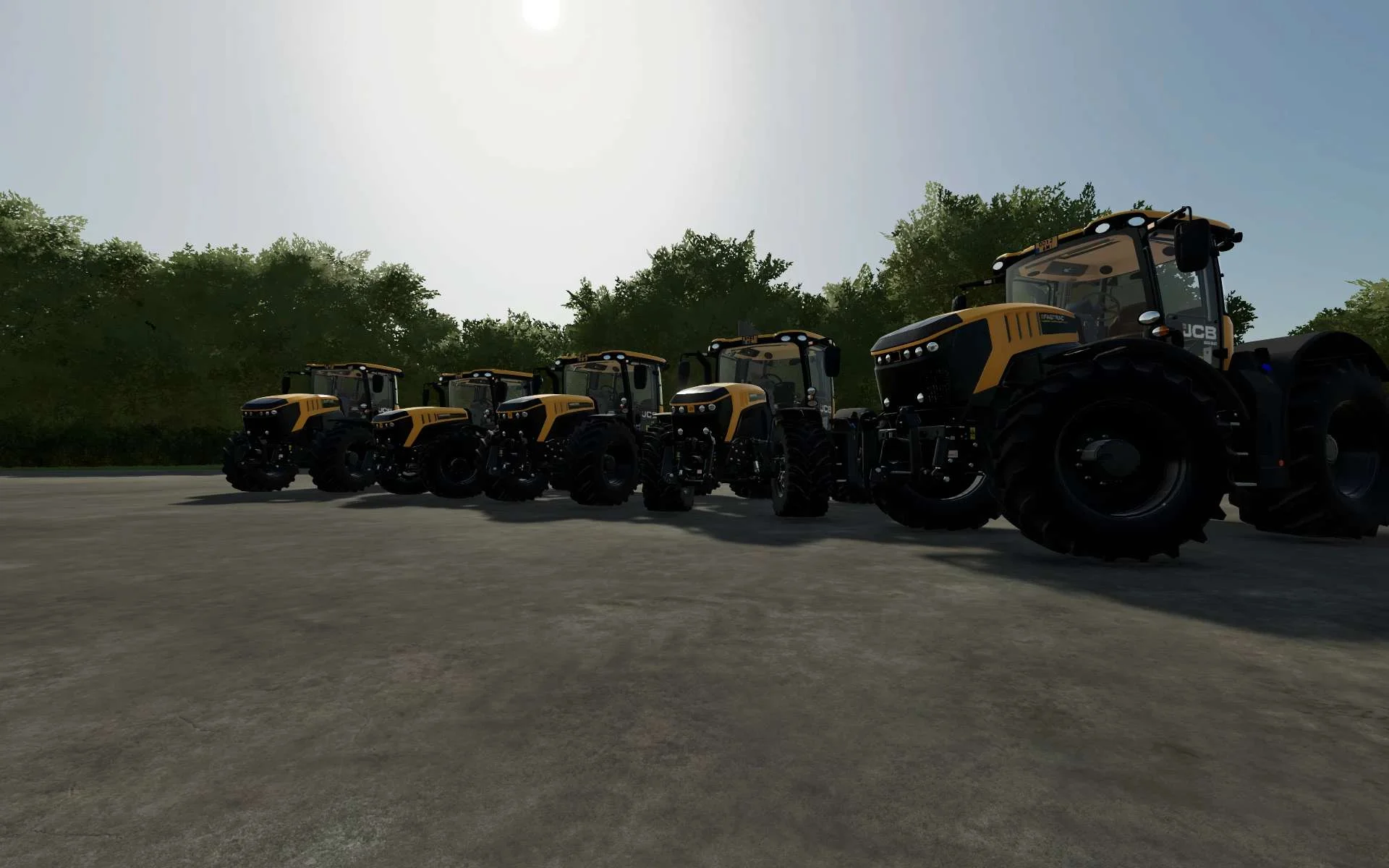 JCB Fastrac Series v1.0 FS22 FS22 Mod Free Download