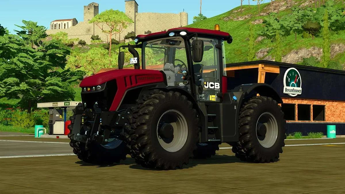 JCB Fastrac Supercooler 4220_R V1.0 FS22 FS22 Mod Free Download