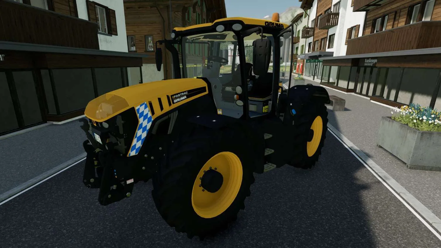 JCB Fastrac v1.0 FS22 FS22 Mod Free Download