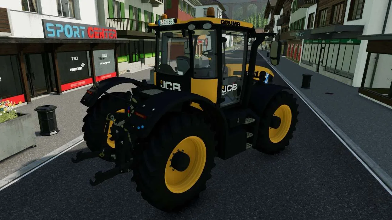 JCB Fastrac v1.1 FS22 FS22 Mod Free Download