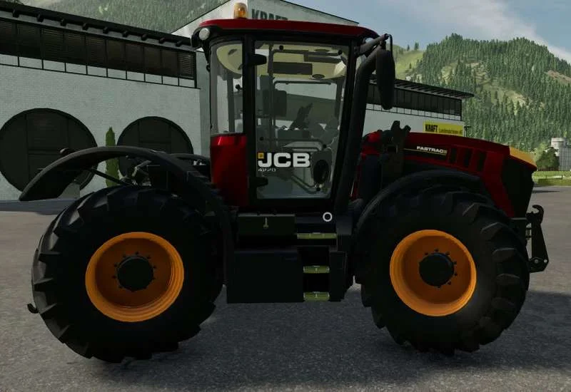JCB Fastrack 4220 MP v1.0 FS22 FS22 Mod Free Download