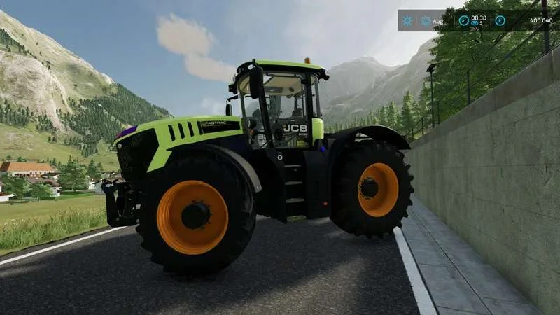 JCB Fastrack 8330 MP v1.0 FS22 FS22 Mod Free Download