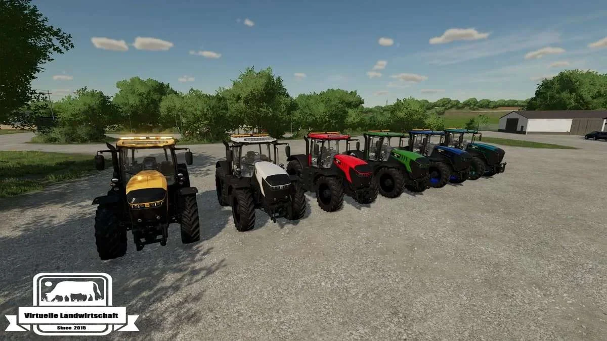JCB Fasttrack 8330 VL v1.0.0.1 FS22 FS22 Mod Free Download