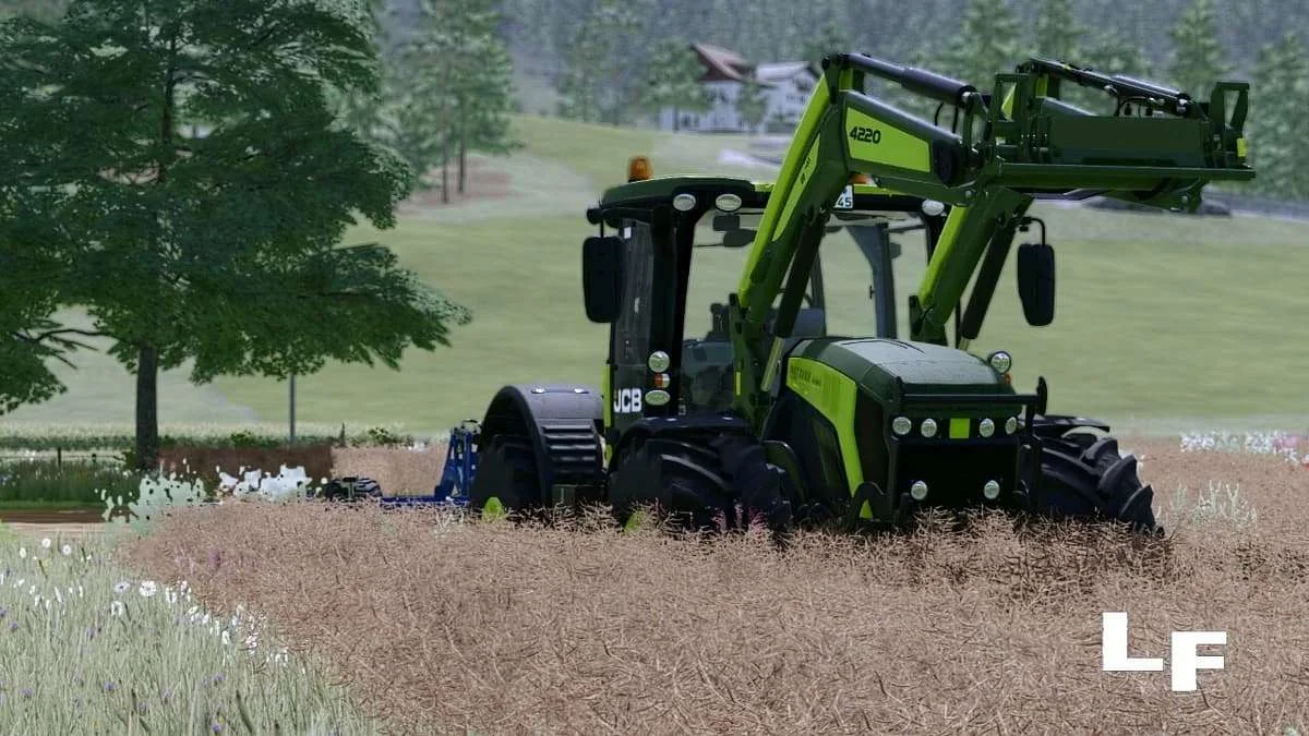 JCB MB Trac Supercooler 4220 v1.0 FS22 FS22 Mod Free Download