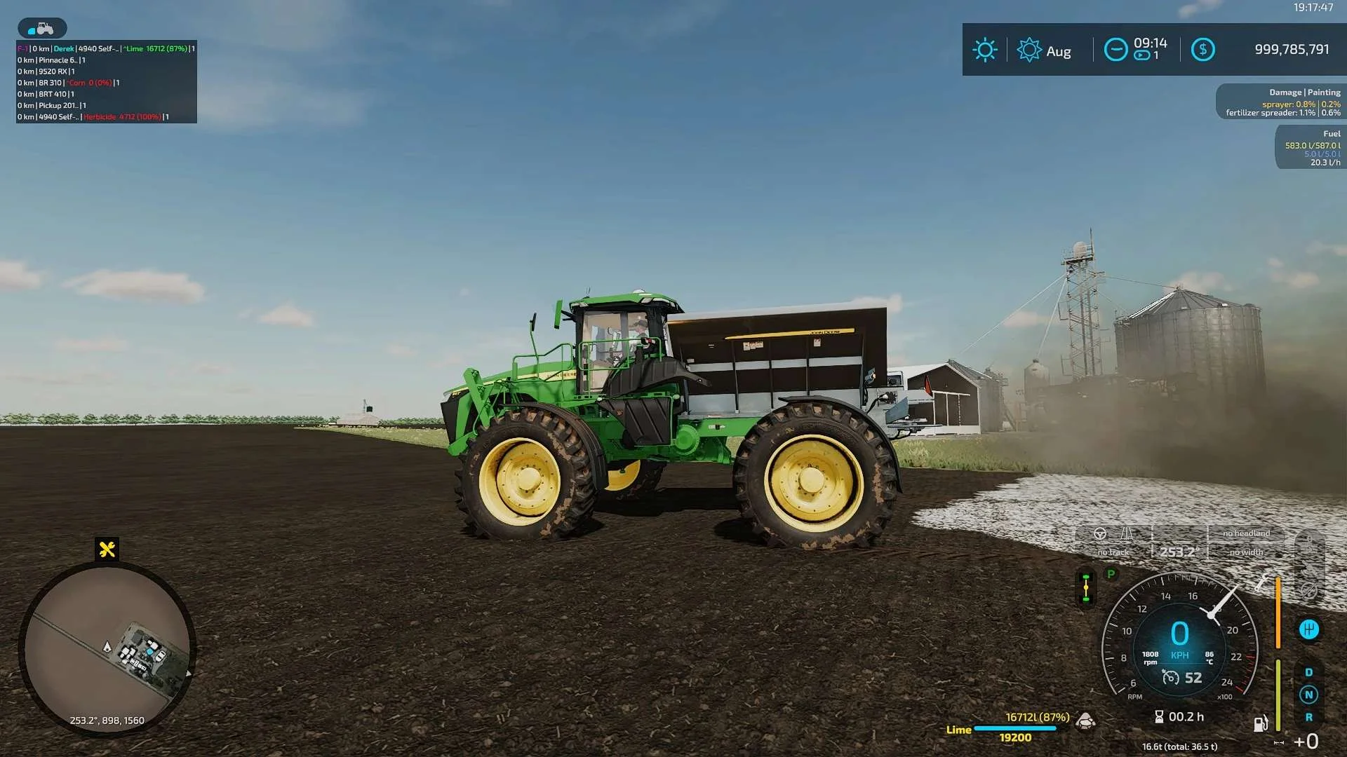 JD 4940 SPRAYER BY CUSTOM MODDING CONVERTED AND EDIT B DK1270 v1.0 FS22 FS22 Mod Free Download