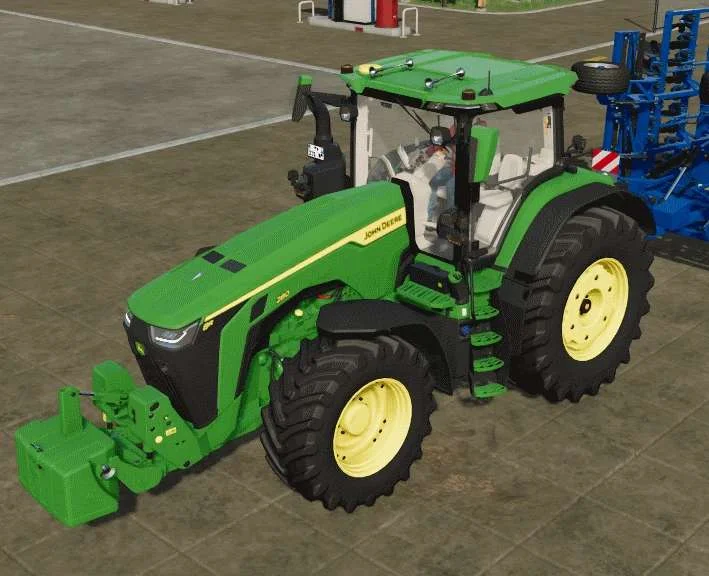 JD 8R series 2020 v1.0 FS22 FS22 Mod Free Download