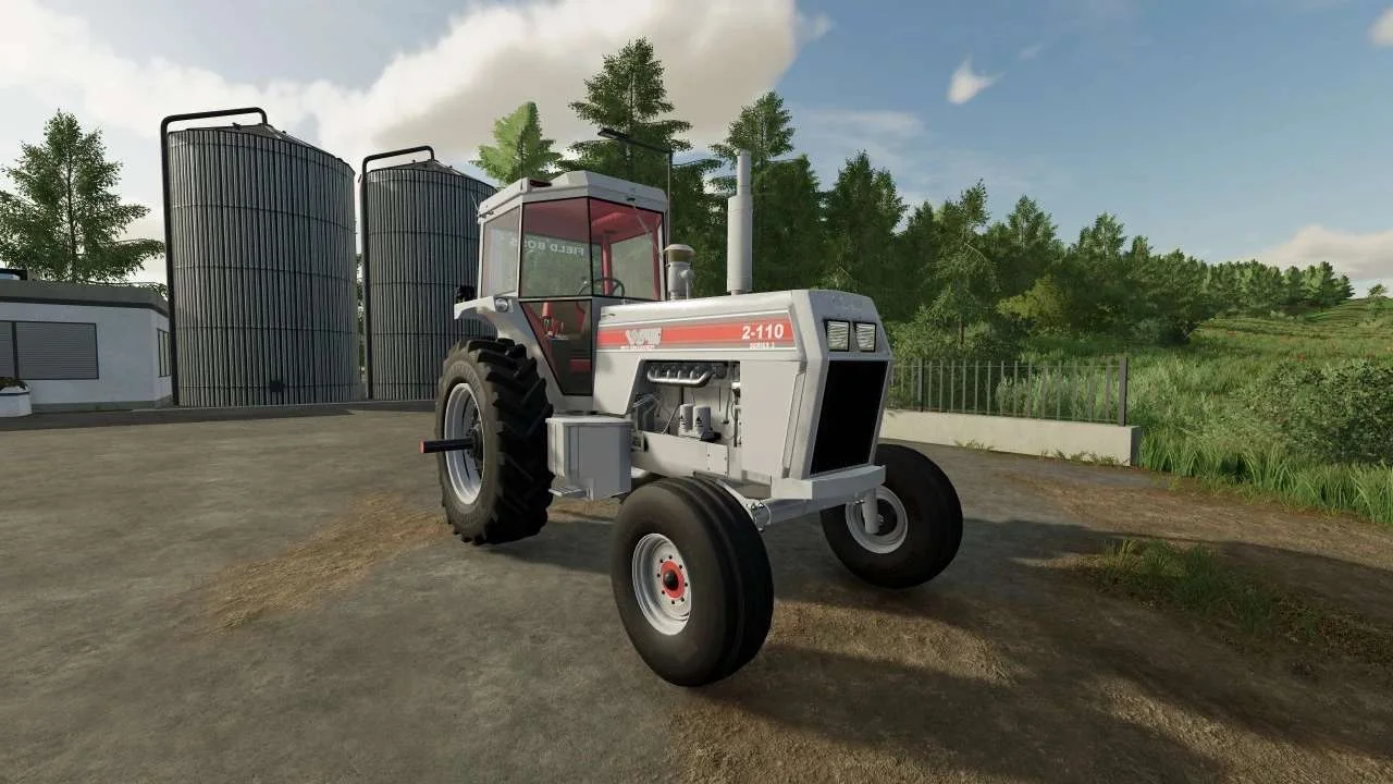 JFM White Field Boss v1.2 FS22 FS22 Mod Free Download