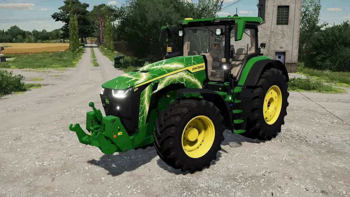 John Deeere 8R Series Agritechnica v1.0 FS22