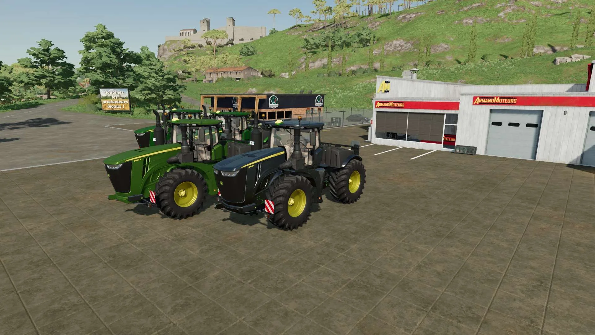 John Deer 9R V1.0 FS22 FS22 Mod Free Download