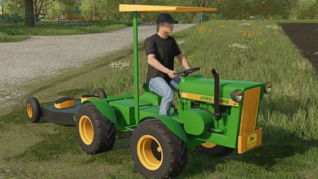 John Deere 110 4×4 v1.0 FS22 FS22 Mod Free Download