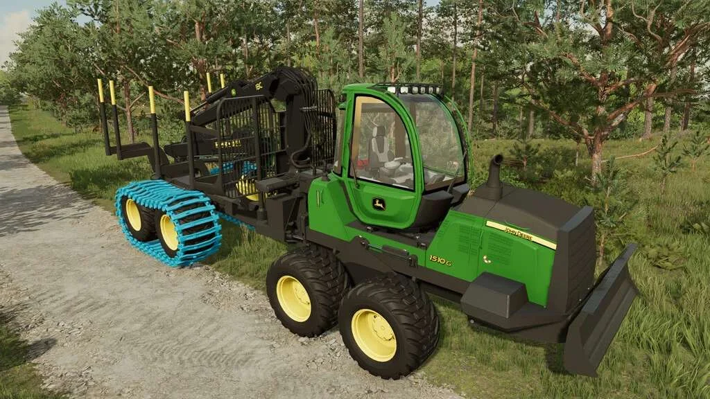 John Deere 1110 1210 1510 G v1.0.0.2 FS22 FS22 Mod Free Download