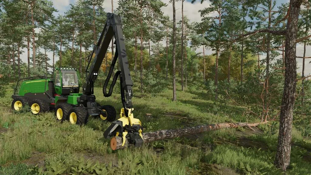 John Deere 1270 G Series v1.0.0.2 FS22 FS22 Mod Free Download