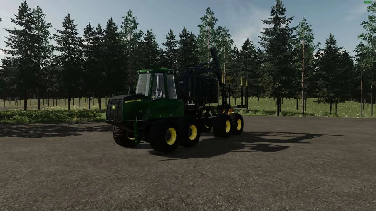 John Deere 1x10G v1.0 FS22 FS22 Mod Free Download