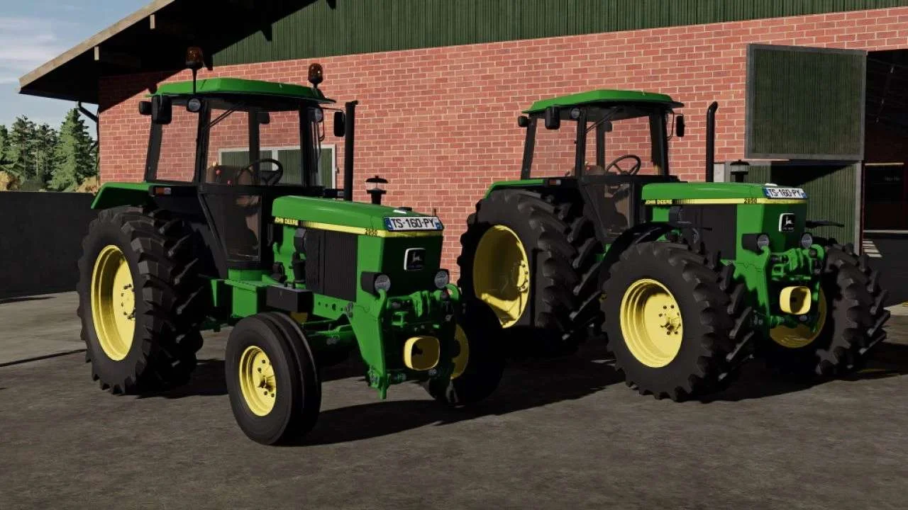John Deere 2950 v1.0.1 FS22 FS22 Mod Free Download