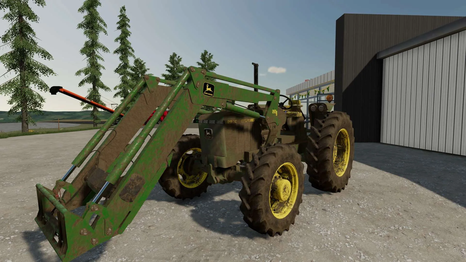 John Deere 2950 v1.0 FS22 FS22 Mod Free Download