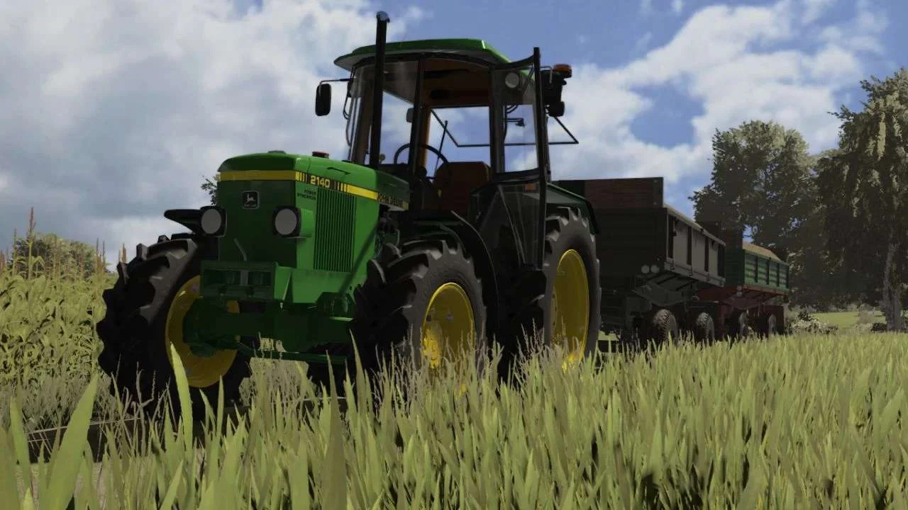 John Deere 2xxx Series v1.0 FS22