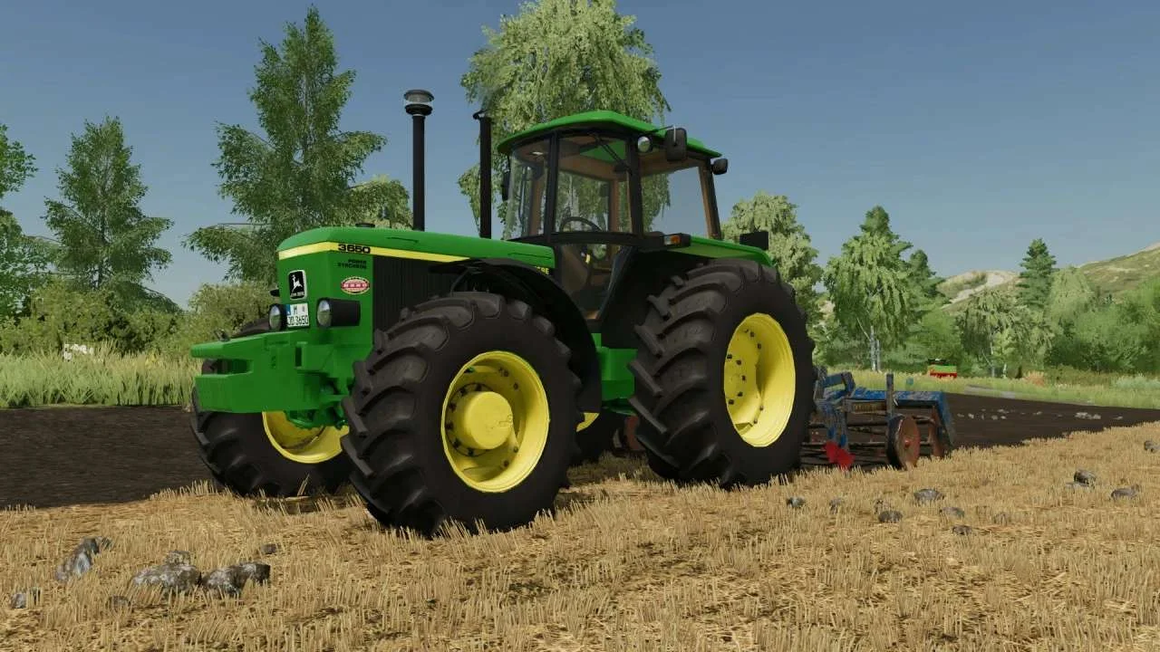 John Deere 3×50 BETA v1.0 FS22 FS22 Mod Free Download