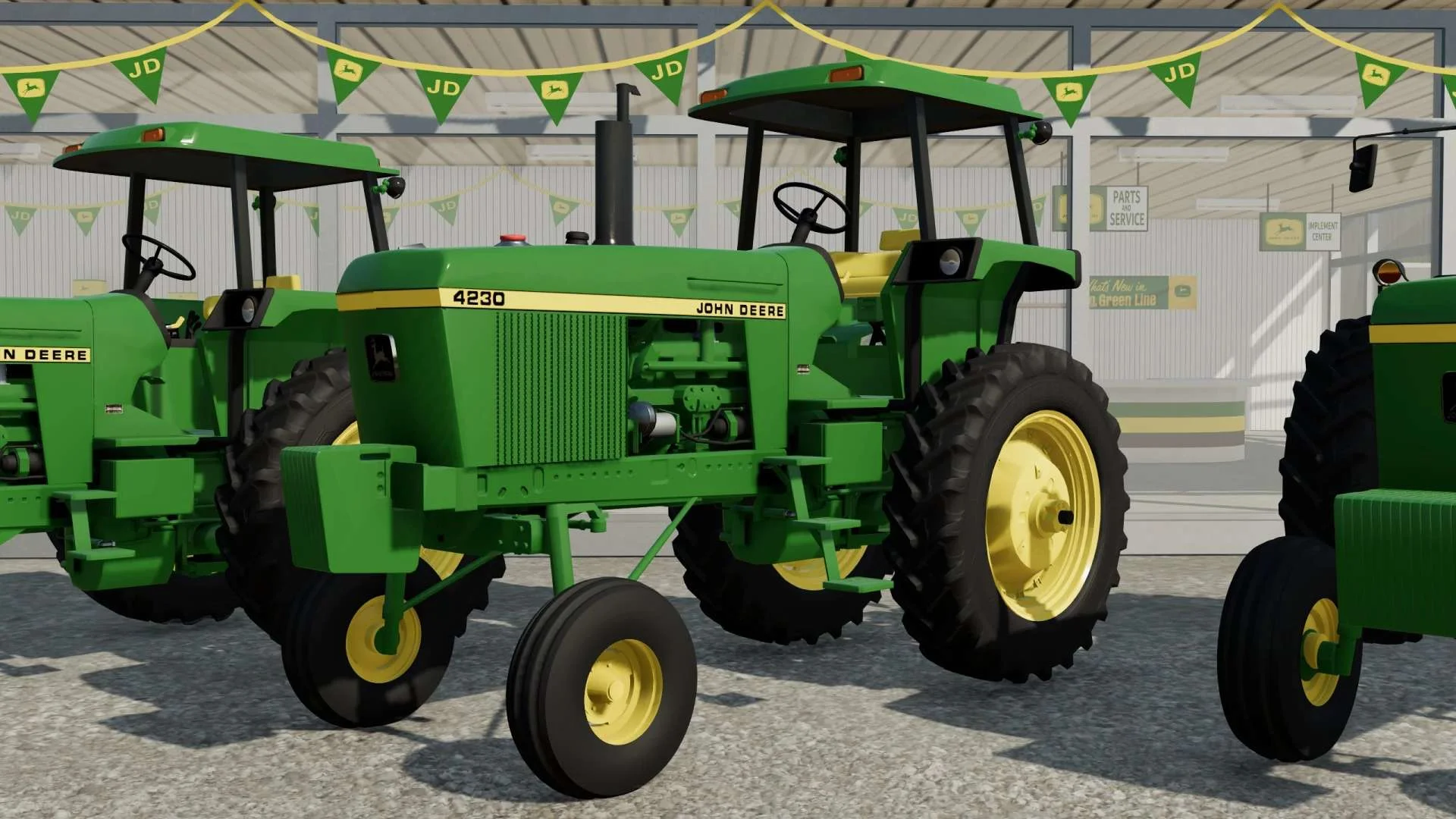 John Deere 30 and 40 Series Hi-Crop v1.0 FS22 FS22 Mod Free Download