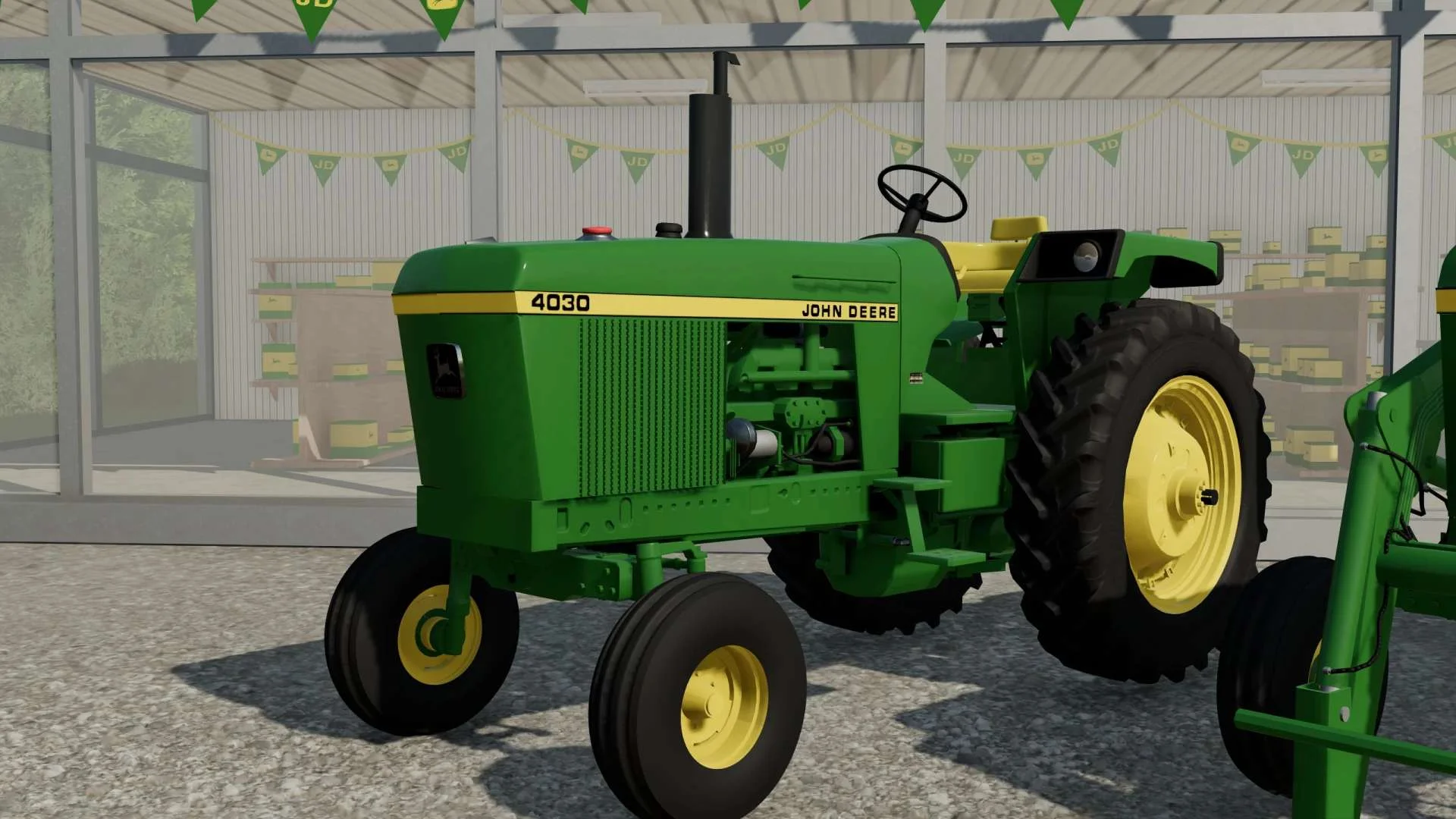 John Deere 30 Series v1.0 FS22 FS22 Mod Free Download