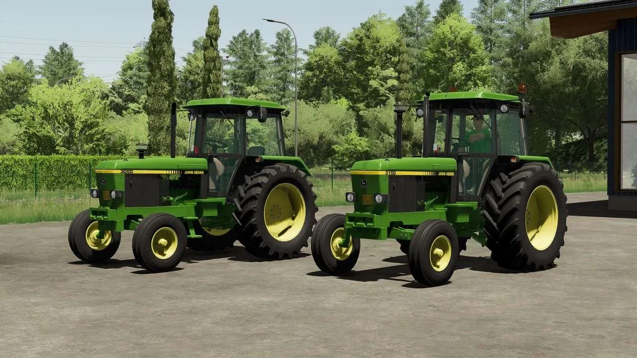 John Deere 3050 Series v1.0.0.2 FS22
