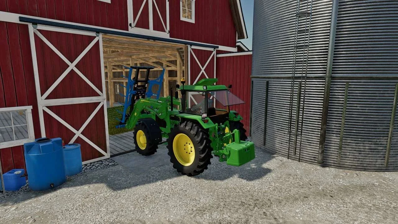 John Deere 3X50 v1.0 FS22 FS22 Mod Free Download