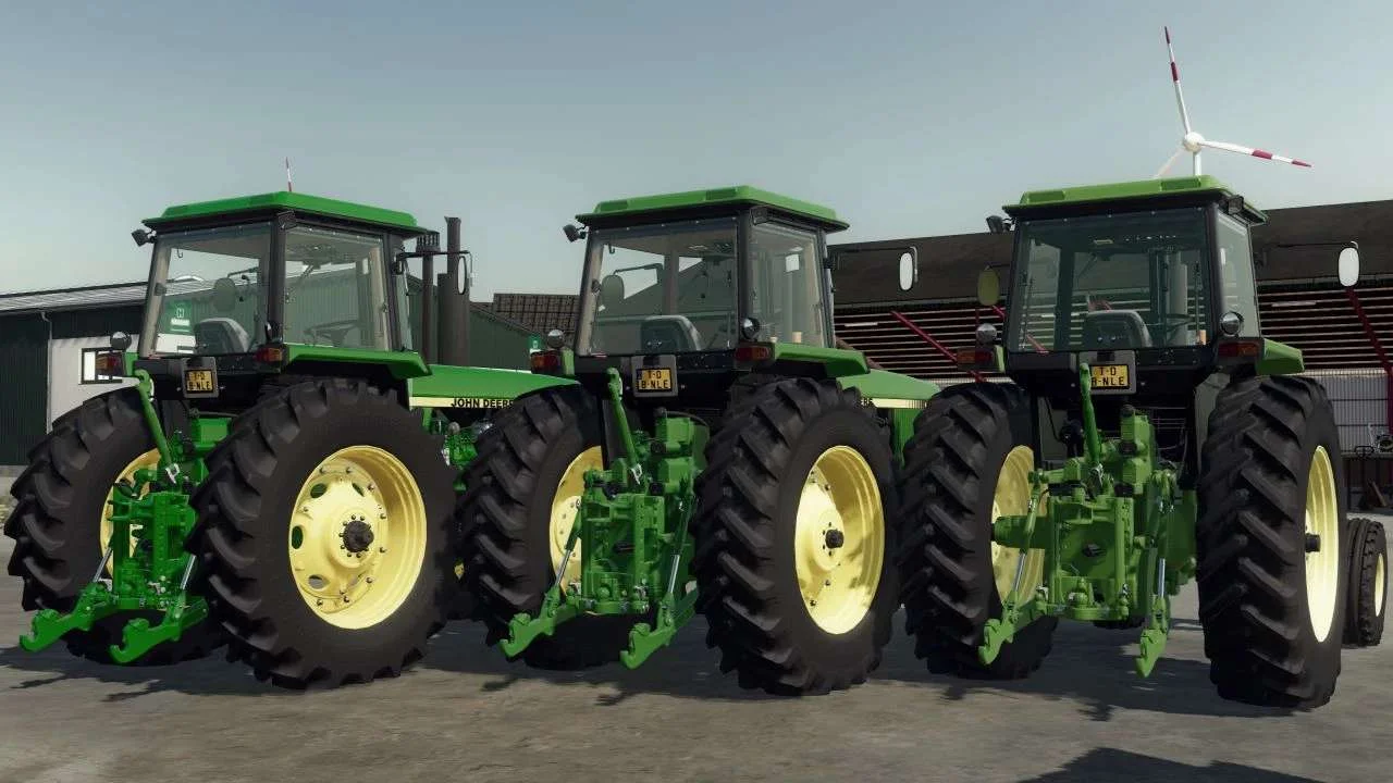John Deere 40/50 Series v1.0 FS22