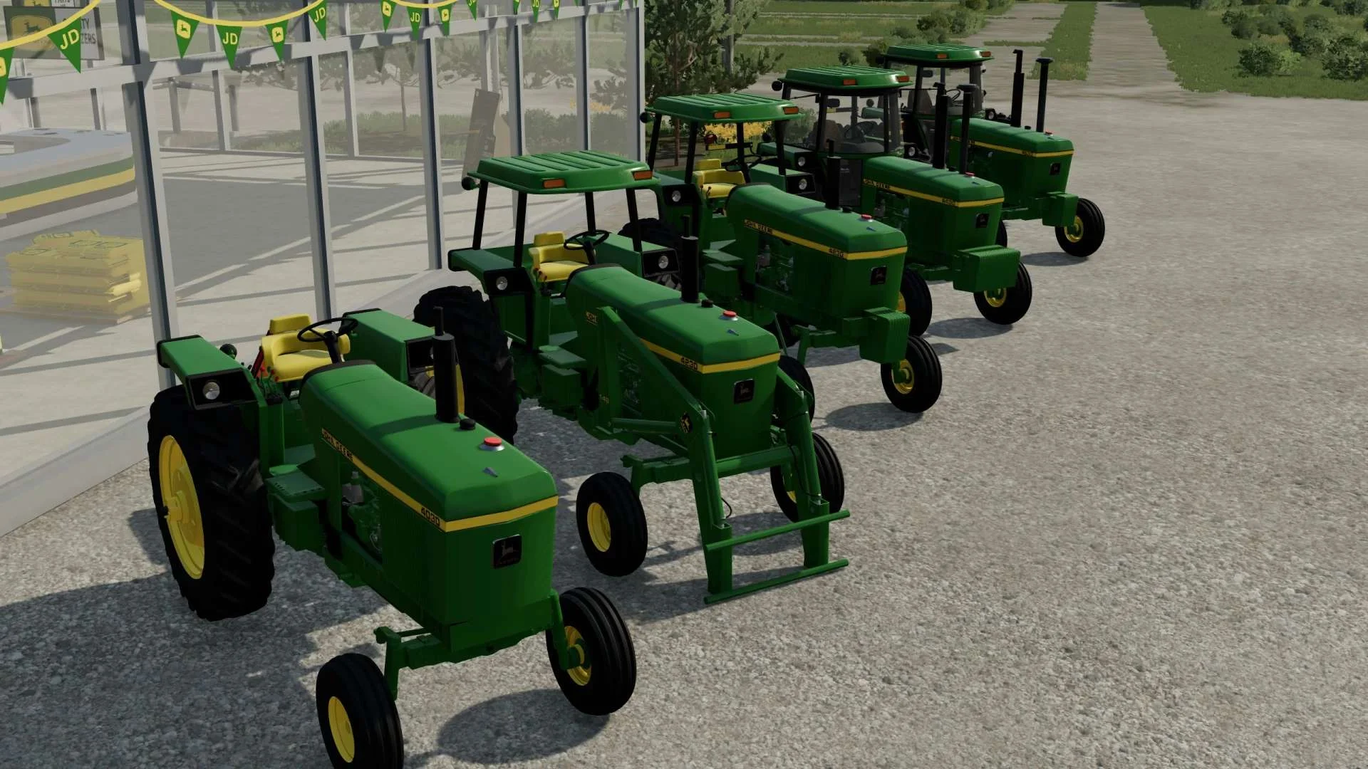 John Deere 40 and 30 series pack v1.0 FS22