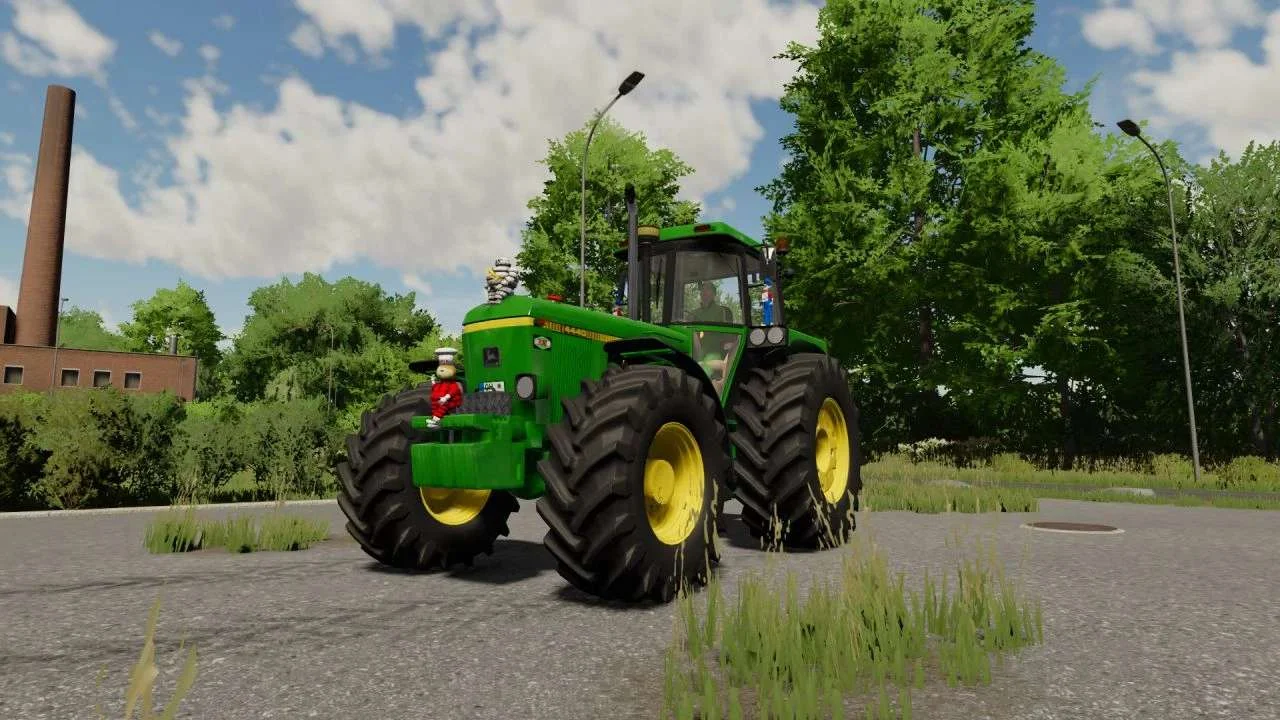 John Deere 40 Series Edit v1.0 FS22