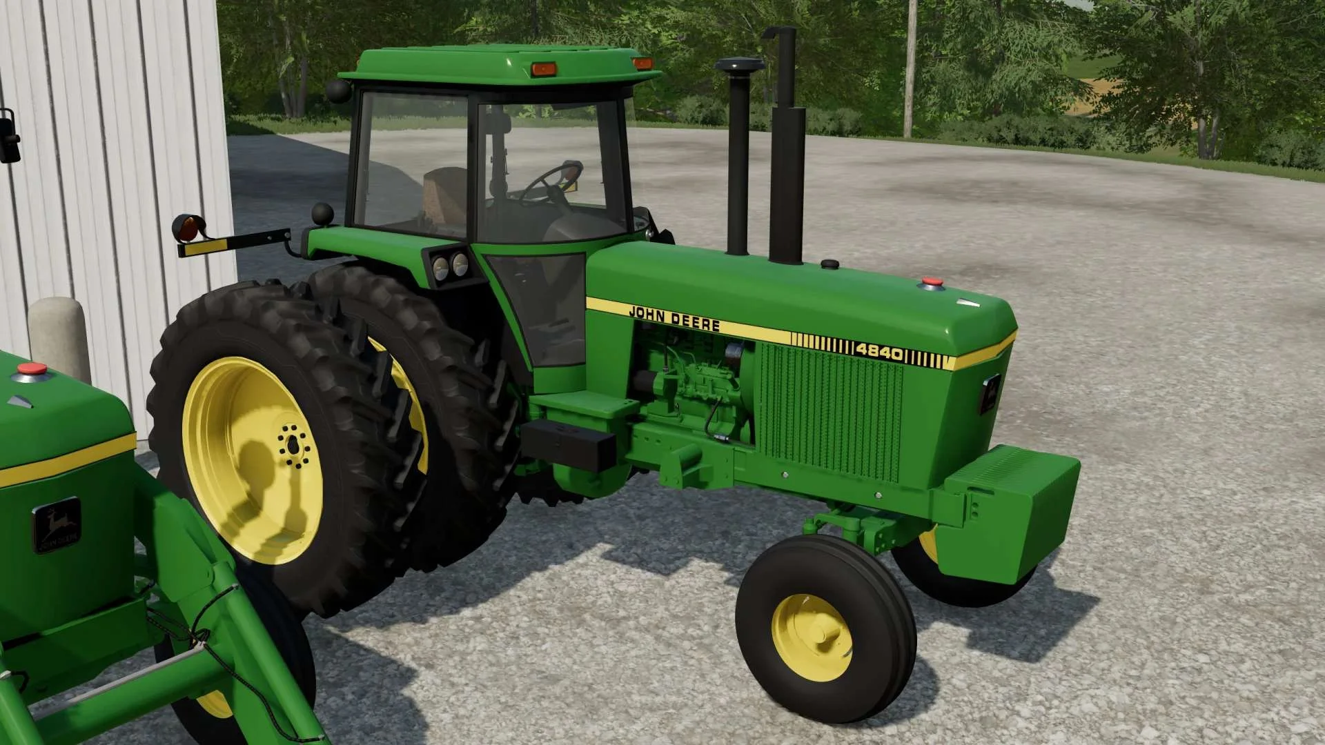 John Deere 40 Series v1.0 FS22 FS22 Mod Free Download