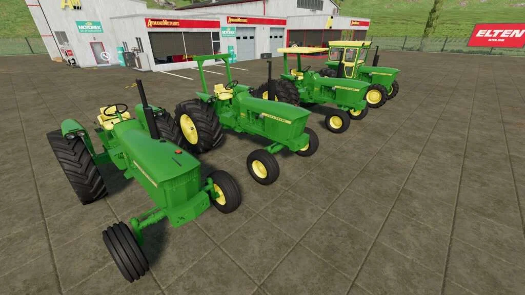 John Deere 4020, 4010, 4000 v1.0 FS22