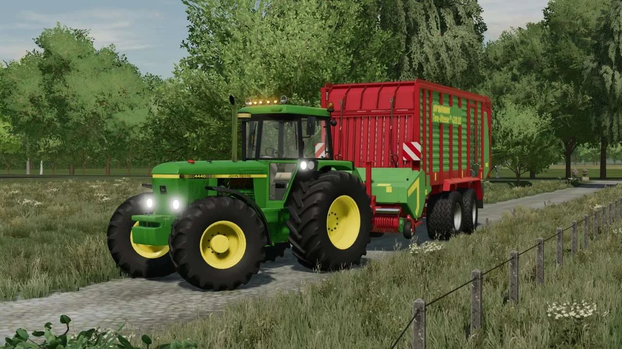 John Deere 4040-4440 edited V1.0 FS22 FS22 Mod Free Download