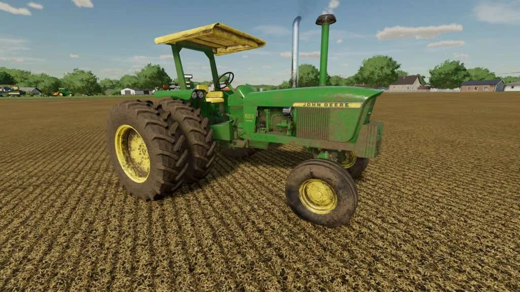 John Deere 4320 v1.1 FS22