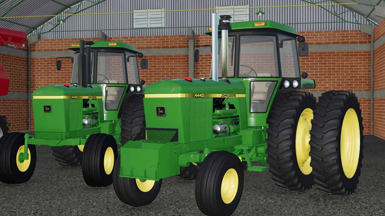 John Deere 4440 V1.0 FS22 FS22 Mod Free Download