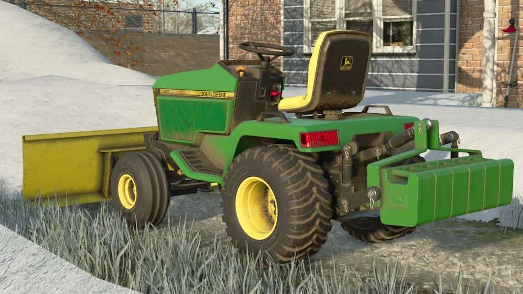 John Deere 445 And Utilitys v1.0 FS22